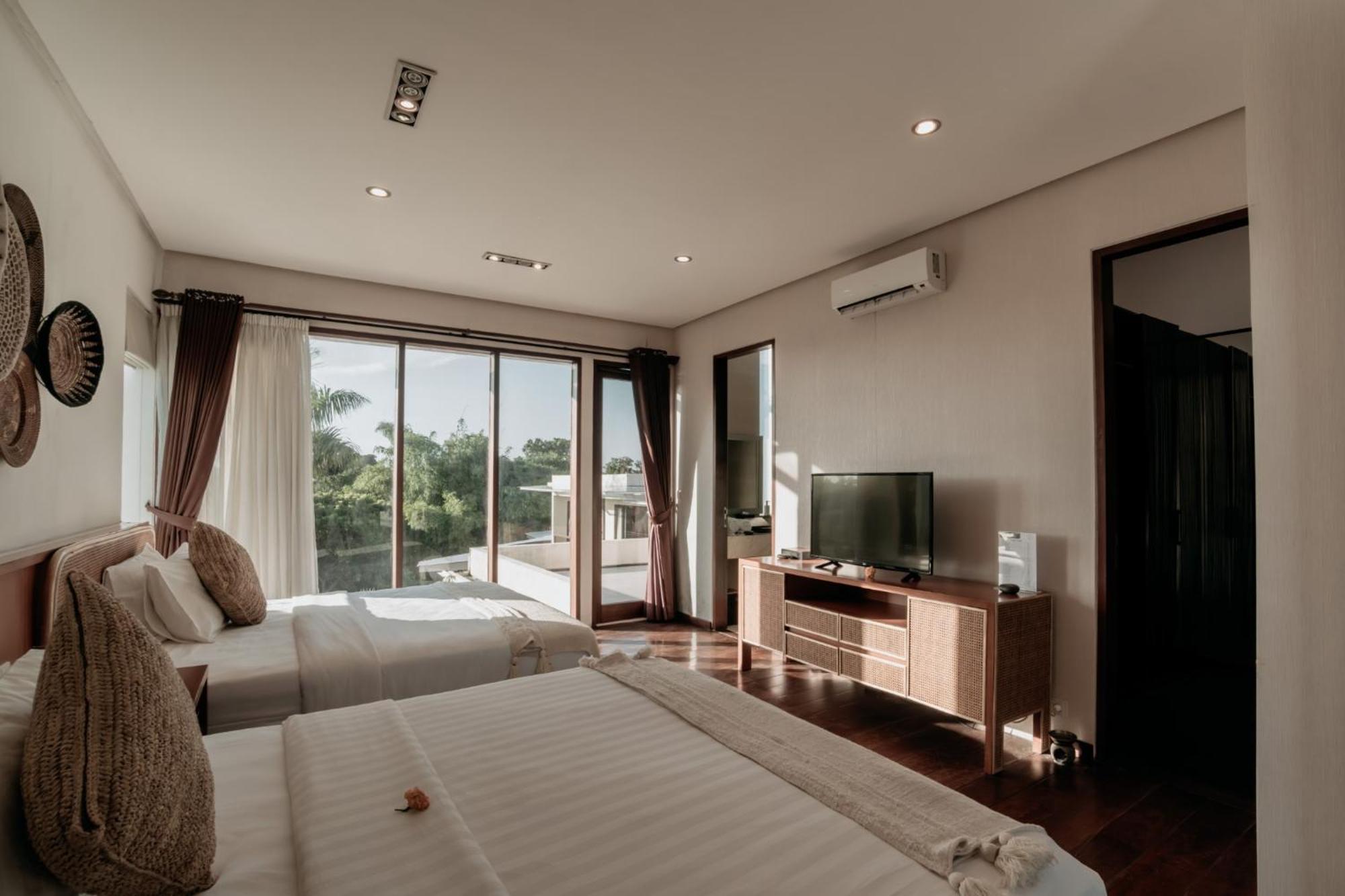 Nara Villa Canggu By Ini Vie Hospitality Exterior photo